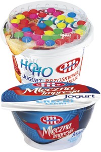 mleczna impresja, mlekovita