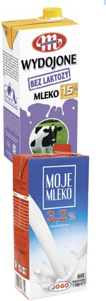 mleko wydojone bez laktozy, mlekovita