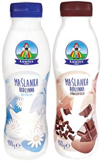 maślanka, łowicz