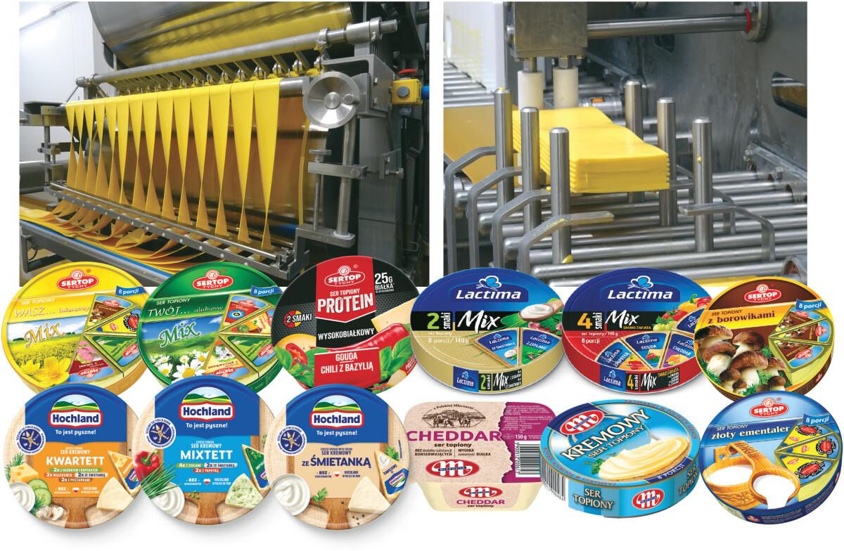 produkcja serów topionych