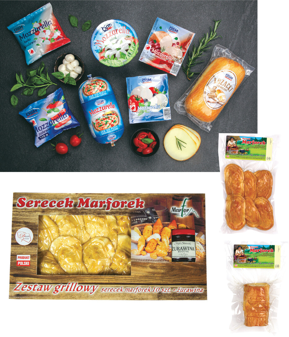 serecek marforek mozzarella skierniewice