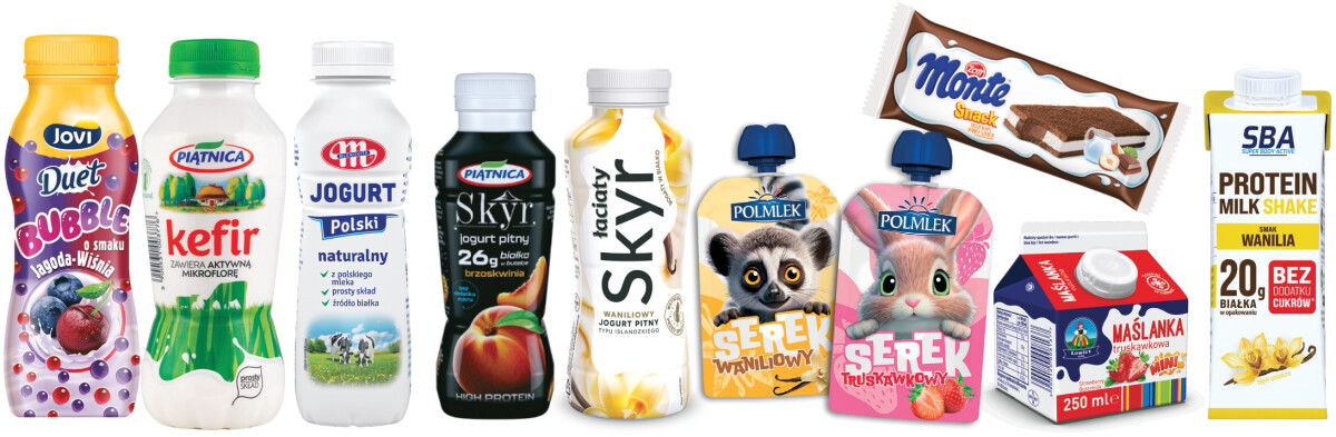 kefiry skyr jogurty