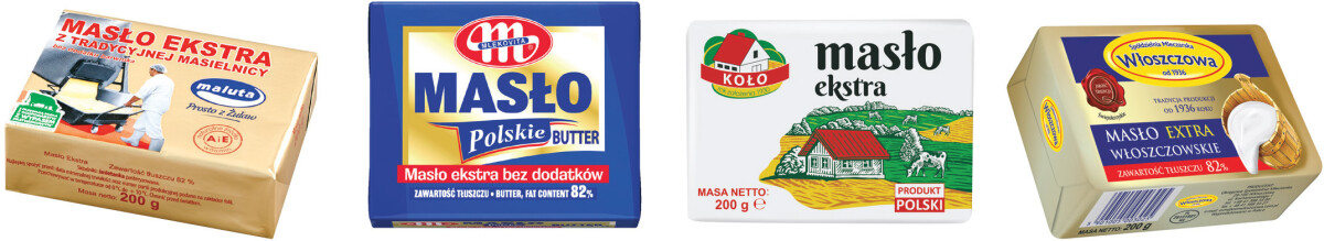 masła ekstra