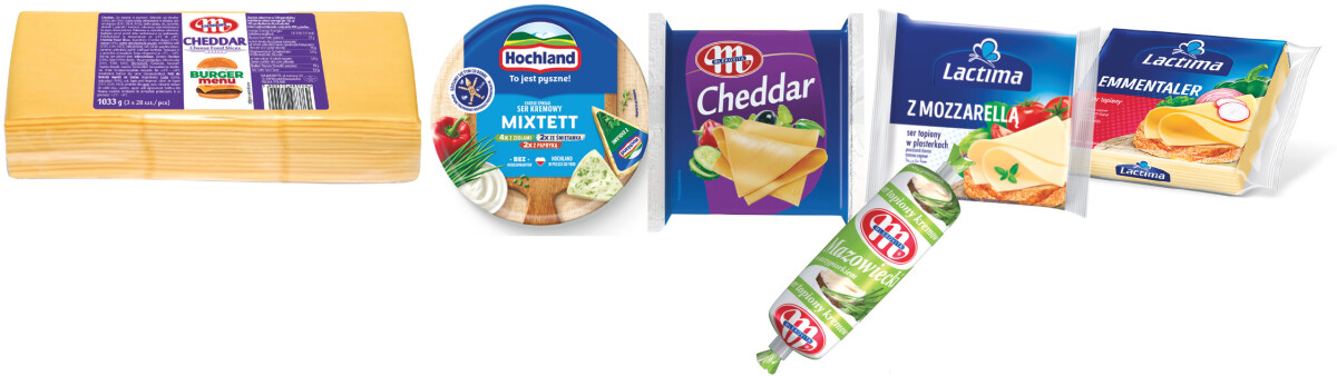 hochland mlekovita lactima sery topione