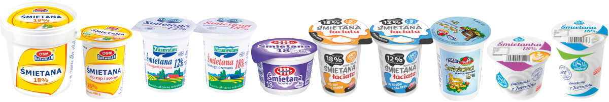 śmietany przegląd