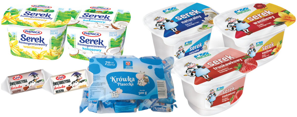 serek homogenizowany