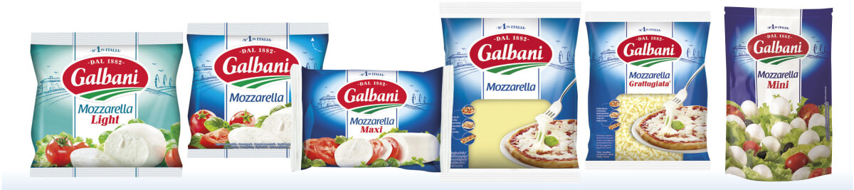 mozzarella galbani