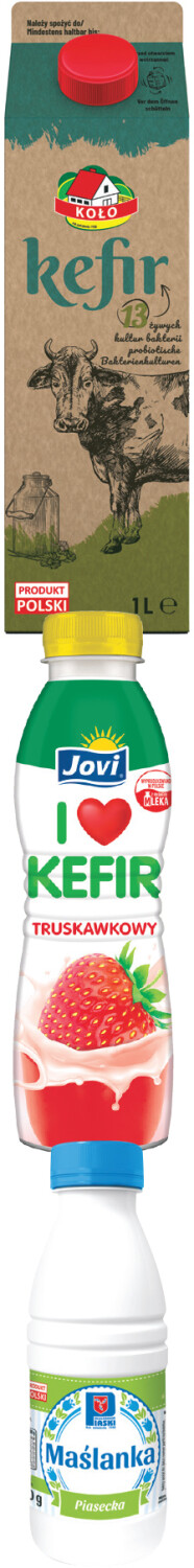 kefir koło jovi maślanka piaski