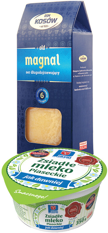 kosów magnal piaski zsiadłe mleko