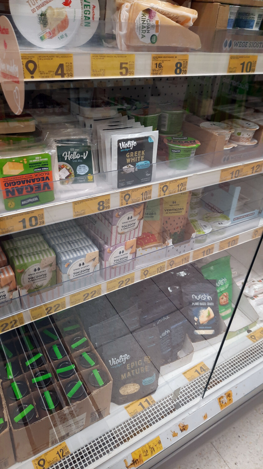 hybrydy mleczno-roślinne