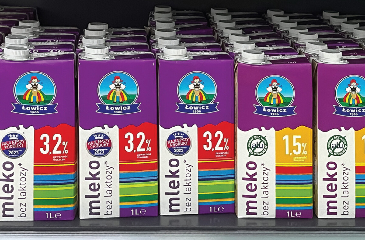 łowicz mleko bez laktozy