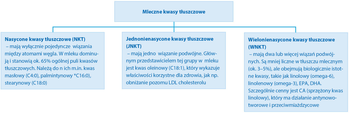 Mleczne kwasy tłuszczowe