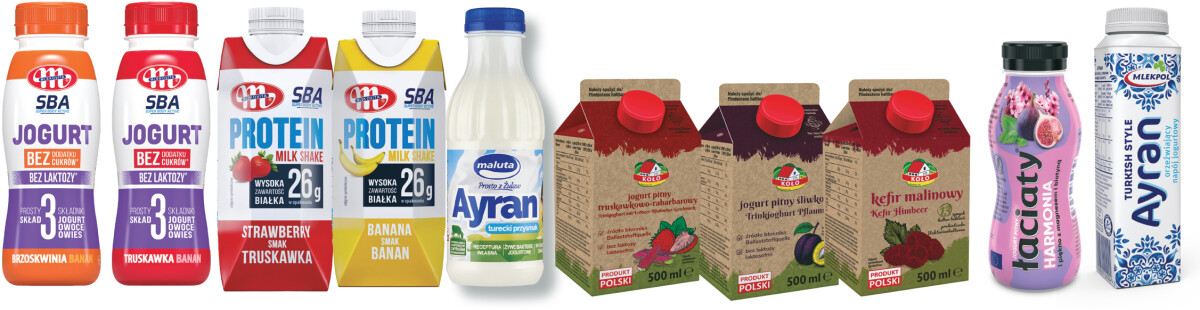 jogurt protein bez laktozy ayran