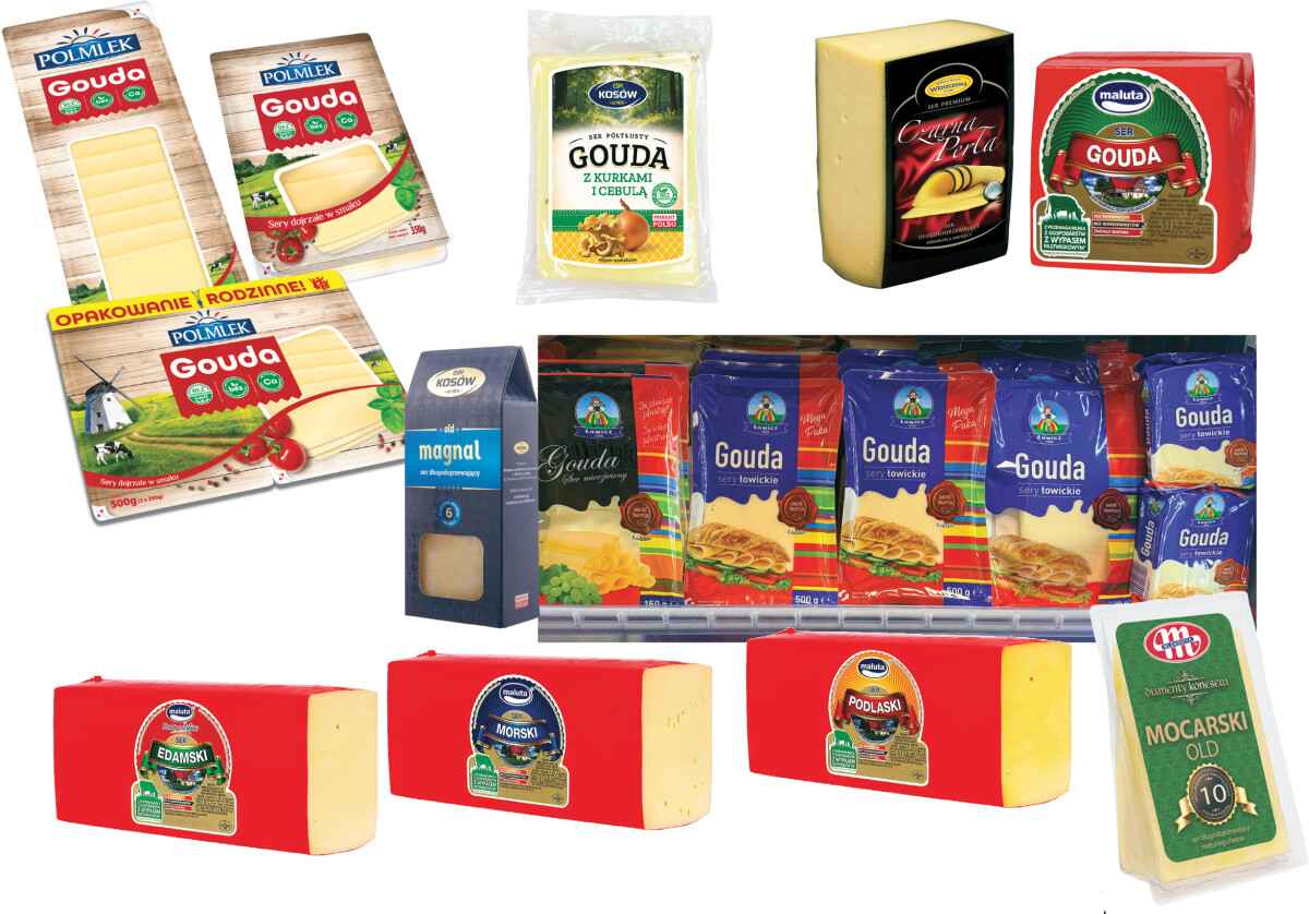 gouda mocarski old czarna perła gouda z kurkami