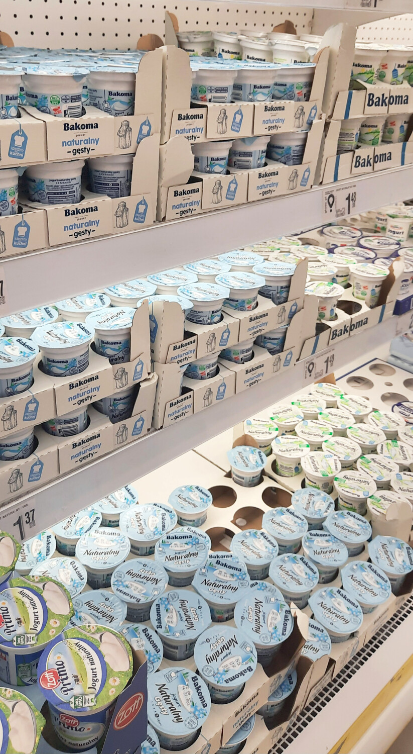 jogurty naturalne