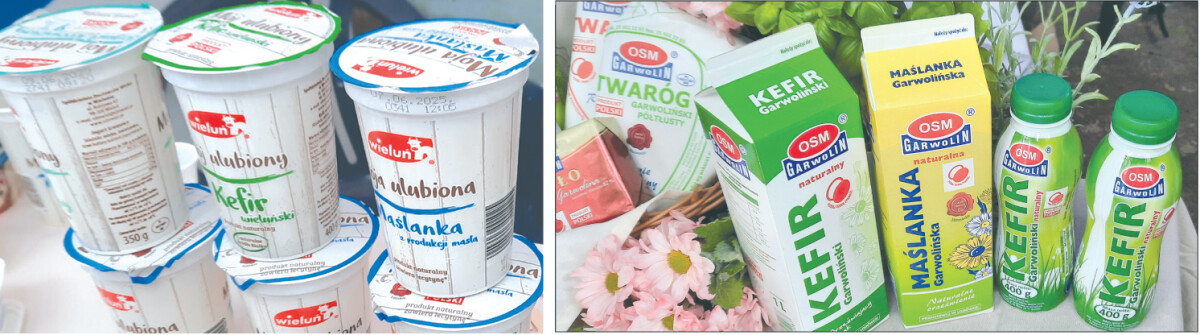 kefir maślanka osm garwolin wieluń