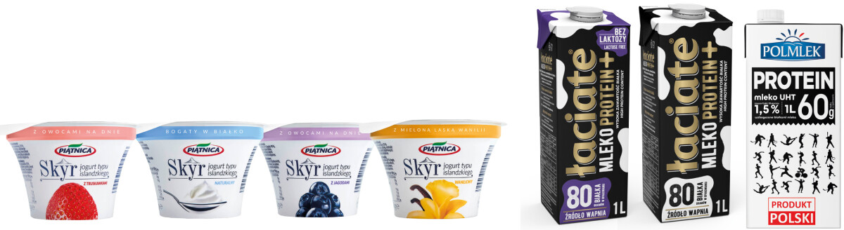 skyr łaciate protein