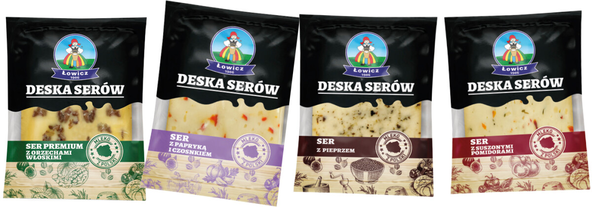 deska serów łowicz