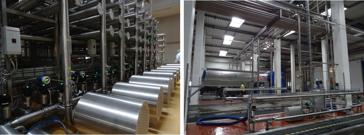 produkcja mleka zagęszczonego