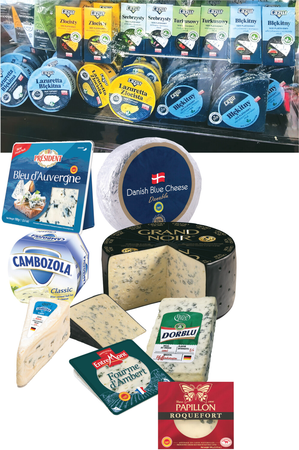 pleśniowe sery lazur