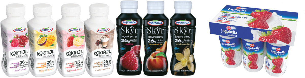 koktajl białkowy skyr