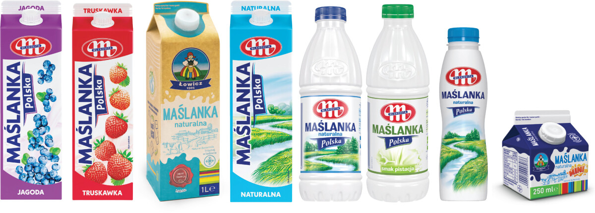 maślanka mlekovita 