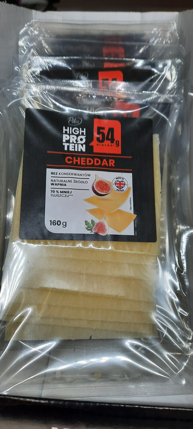 ser cheddar high protein