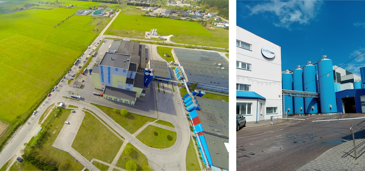 Zakład Laktopol w Suwałkach i Bielsku Podlaskim