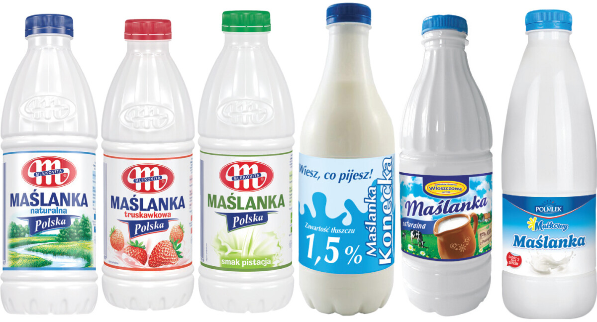 maślanki mlekovita włoszczowa konecka