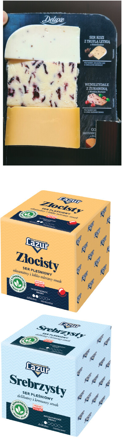 lazur złocisty srebrzysty
