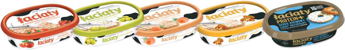łaciaty serek do smarowania