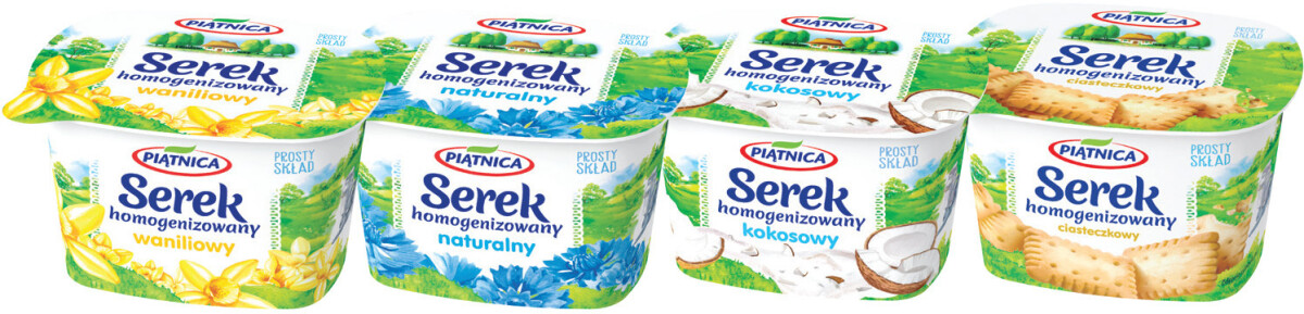 serek homogenizowany piątnica