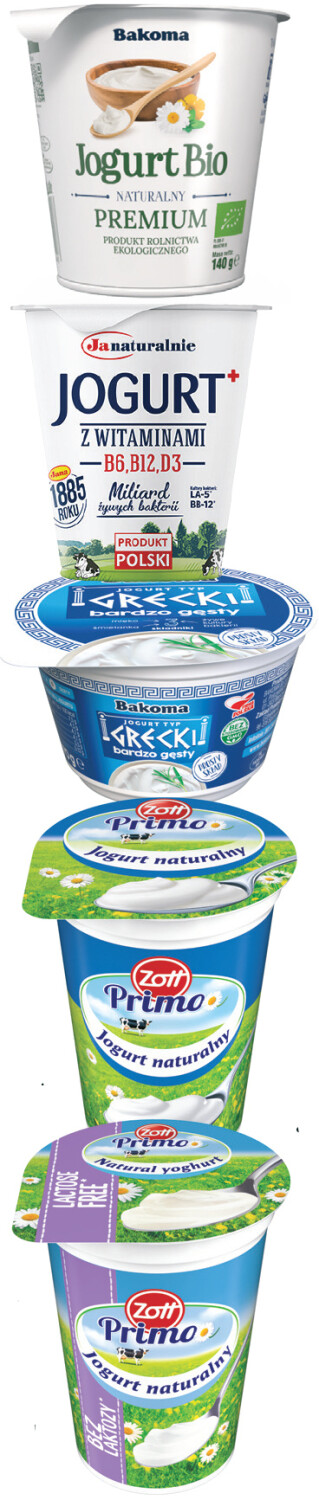 jogurt bio