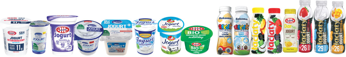 napoje prozdrowotne jogurty