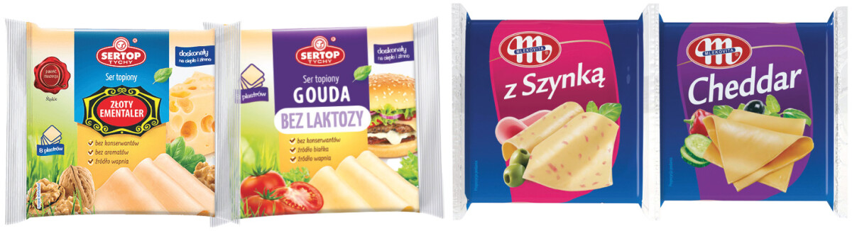 mlekovita sertop ser topiony gouda cheddar