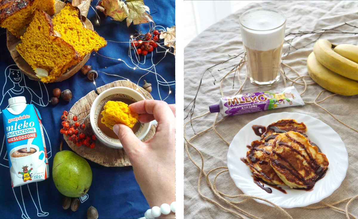 mleko zagęszczone gostyń