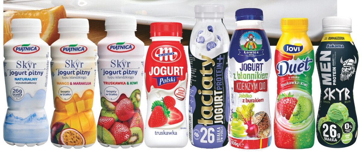 skyr piątnica jogurt