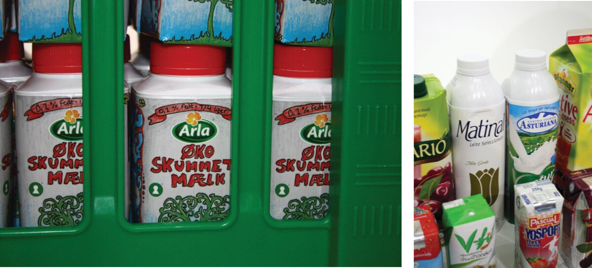 opakowania kartonowe do mleka