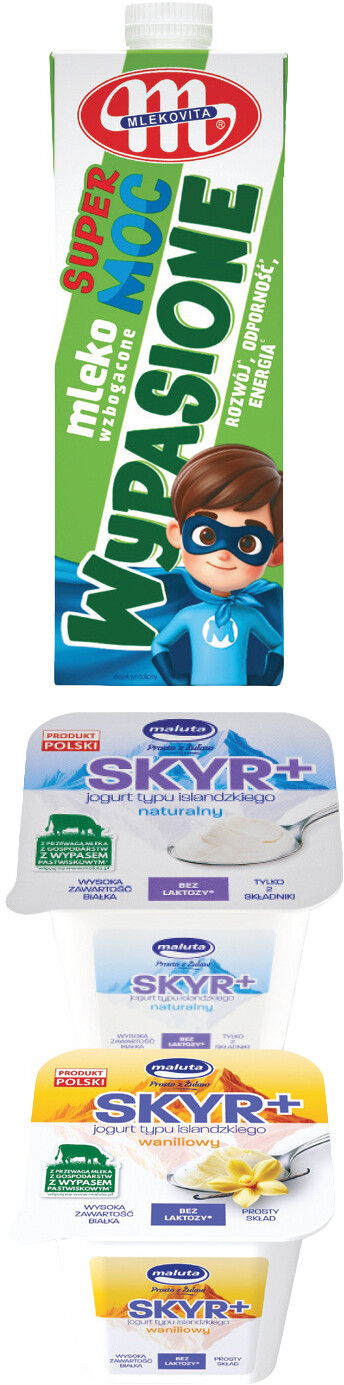 mleko wypasione skyr+