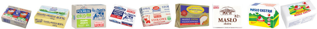 masła ekstra