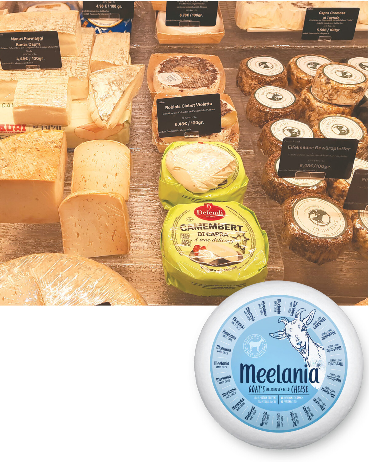 sery kozie camembert