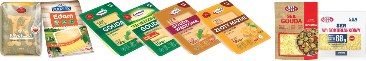 kasztelan edam gouda wędzona złoty mazur