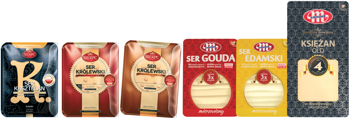 ser kasztelan królewski księżan old gouda edamski