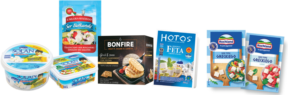 sery sałatkowe feta