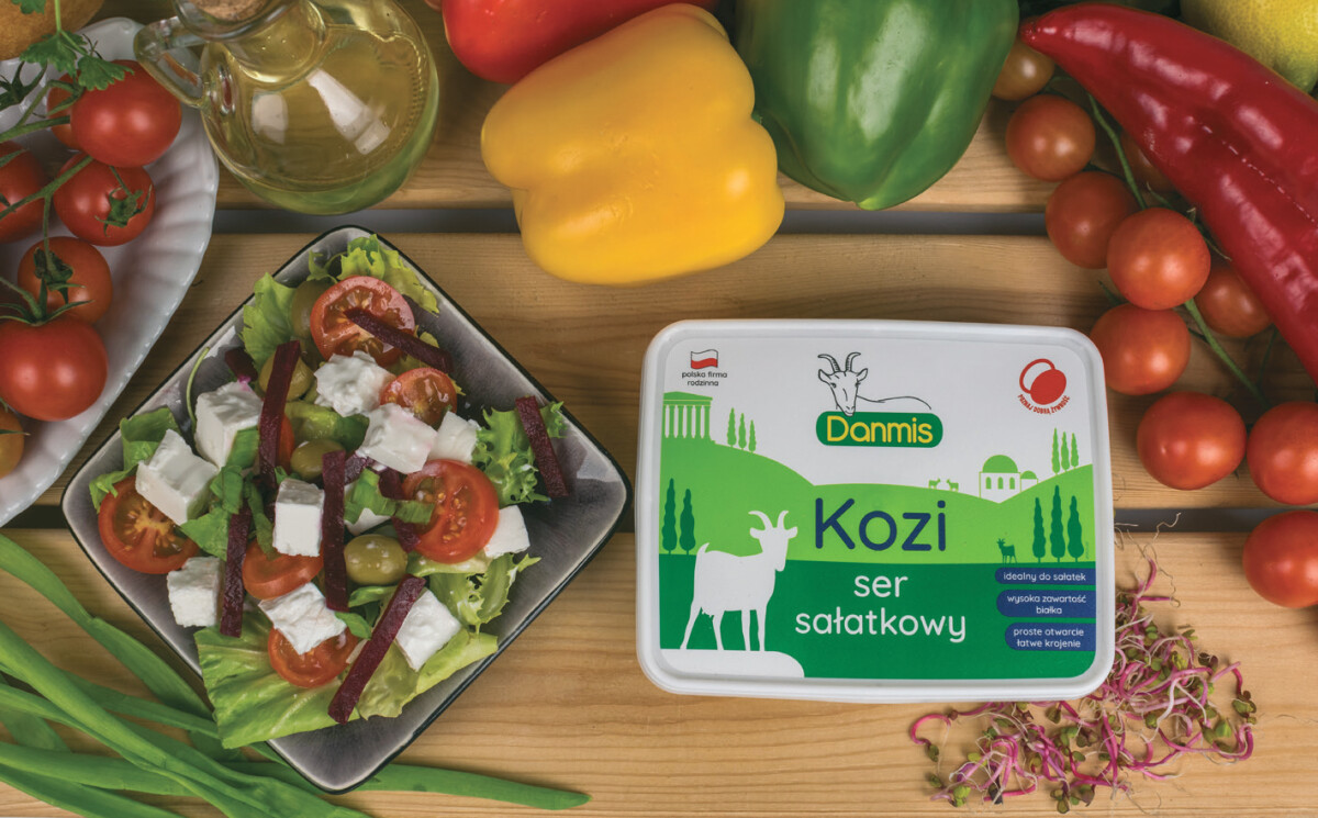danmis kozi ser sałatkowy