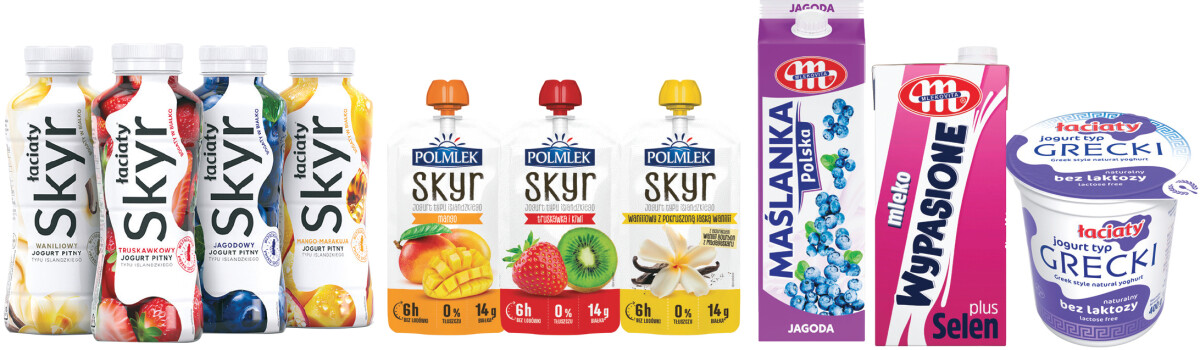 skyr maślanka jogurt grecki