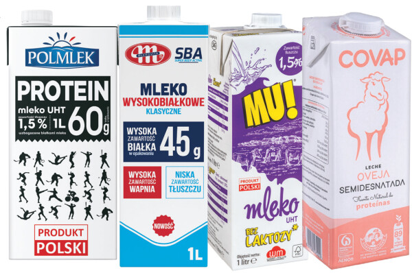 mleko wysokobiałkowe