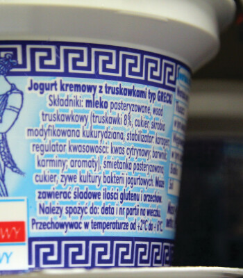 jogurt dodatki hydrokoloidowe