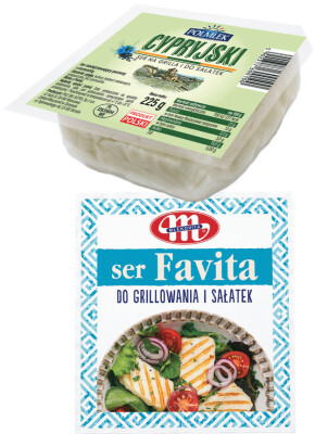 ser favita cypryjski do grillowania