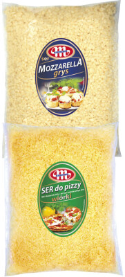 mozzarella grys mlekovita ser do pizzy